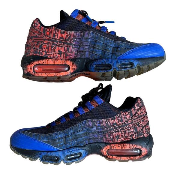 Nike Air Max 95 Doernbecher DB 15th Anniversary 839165-064 Men's 10 w/ Box - Picture 2 of 12